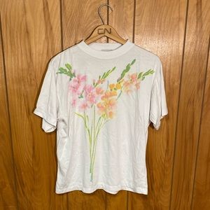 Eaton Floral Tee